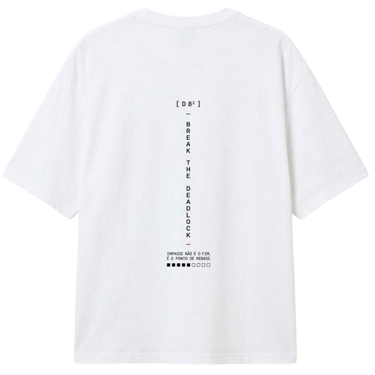 "Oversized Deadlock" Camiseta Oversized Classic