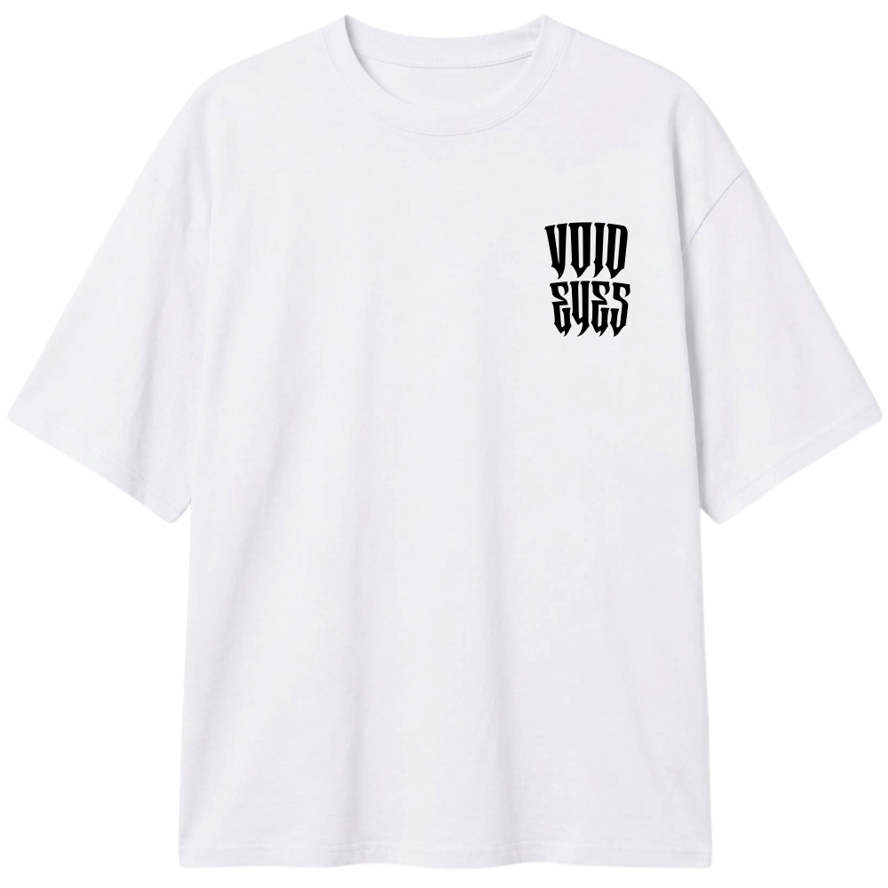 "Void Eyes Oversized Classic" Camiseta Oversized Classic