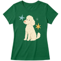 "Poodle" Blusa Baby Look