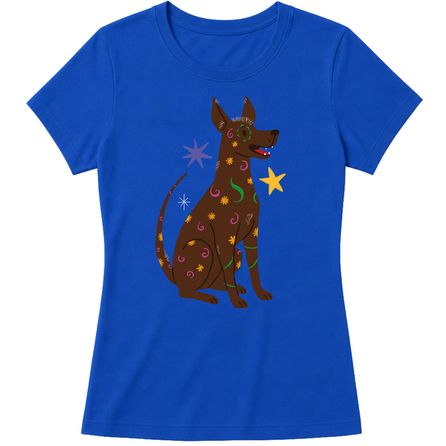 "Xoloitzcuintle" Blusa Baby Look