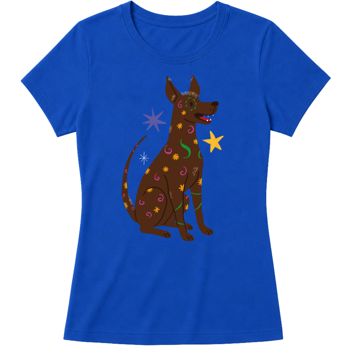 "Xoloitzcuintle" Blusa Baby Look