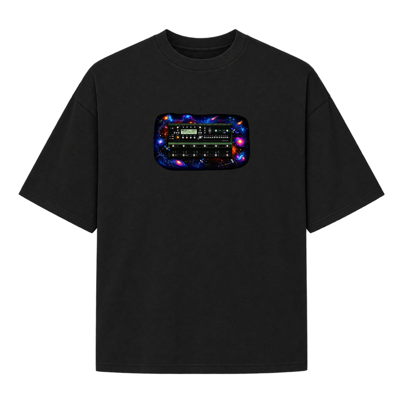 "ANDERSON FONSECA KEMPER" Camiseta Oversized Suedine 220g