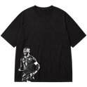 "Ícone dos gramados, eternizado no streetwear." Oversized Premium 96% algodão 4% Elastano
