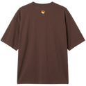 "Capivara Rock & Roll  DTG" Camiseta Oversized Classic