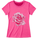 "Baby Look Pinky Rose" Blusa Baby Look