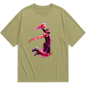 "Produto #002 de Vitalii" Camiseta Oversized Básica