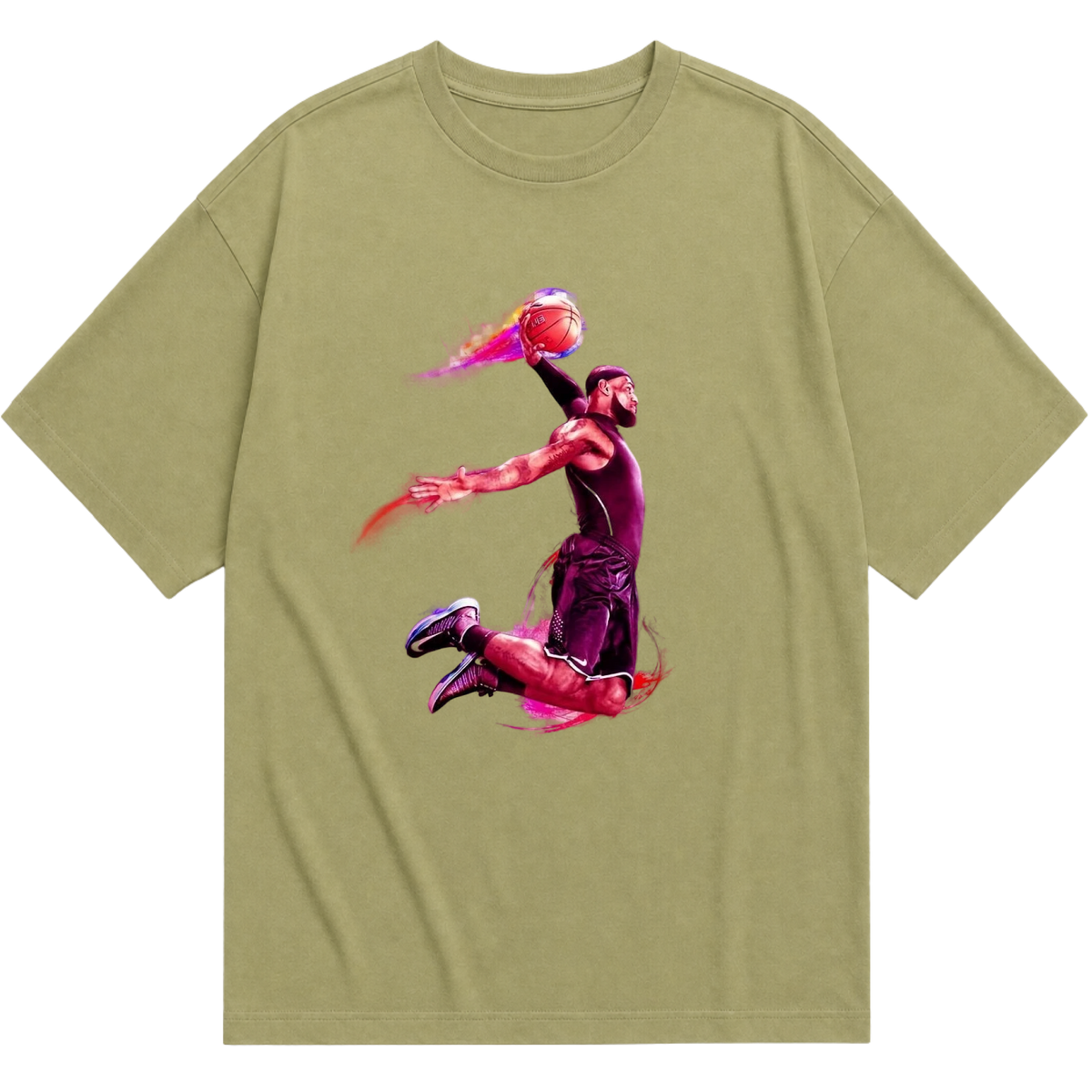 "Produto #002 de Vitalii" Camiseta Oversized Básica