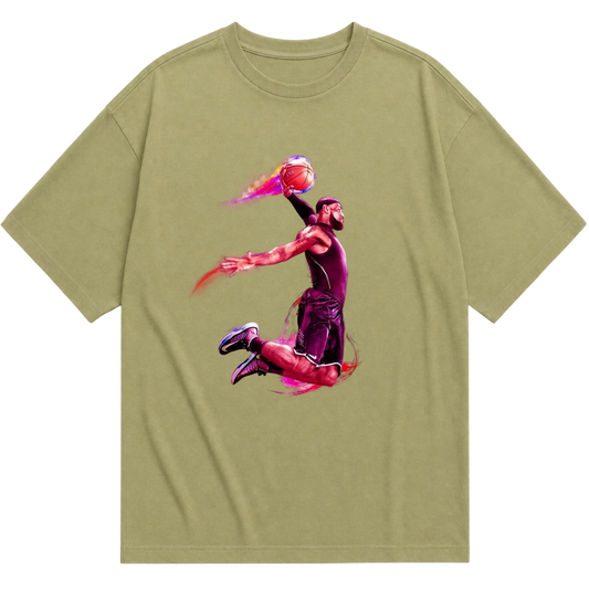"Produto #002 de Vitalii" Camiseta Oversized Básica