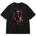 "Witch's Ritual" Oversized Premium 96% algodão 4% Elastano