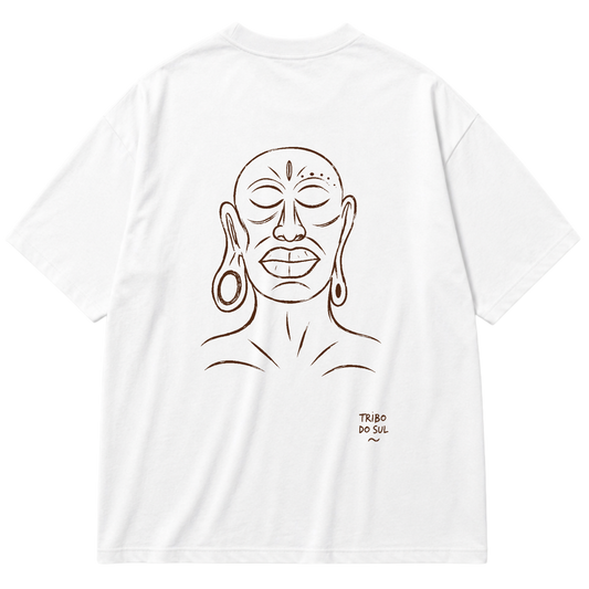 "Produto #001 de Morgana" Oversized Premium 96% algodão 4% Elastano