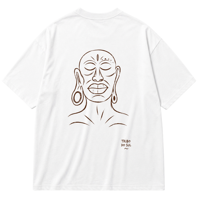 "Produto #001 de Morgana" Oversized Premium 96% algodão 4% Elastano