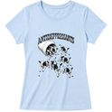 "Holy cow-m" Blusa Baby Look