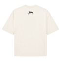 "FENDS | APENAS UM TOQUE" Camiseta Oversized Suedine 220g