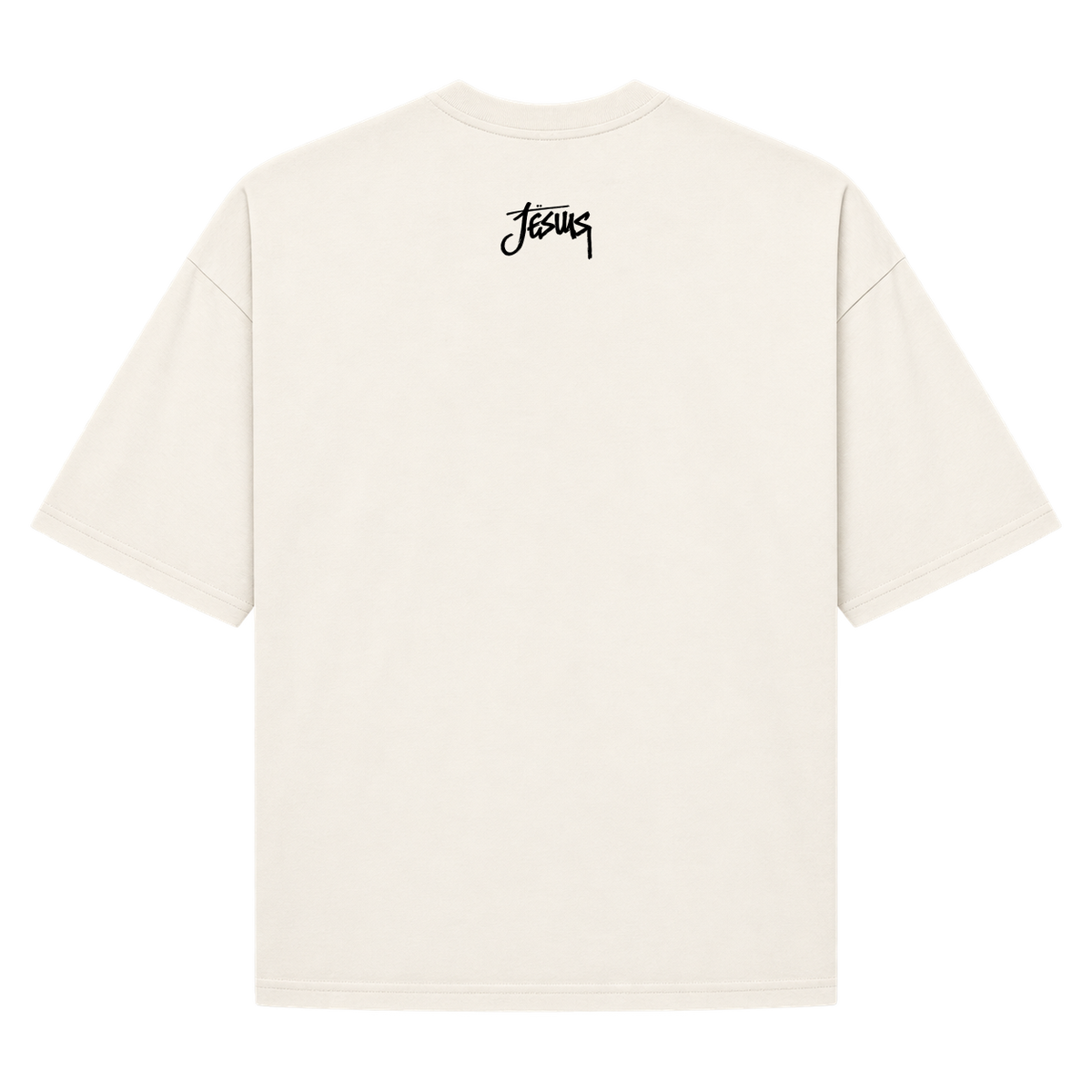 "FENDS | APENAS UM TOQUE" Camiseta Oversized Suedine 220g