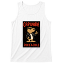 "Capivara Rock & Roll DTF" Regata Básica