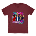 "Maroon 5 — Overexposed" Camiseta Básica Unissex