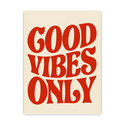 "Placa decorativa - Good Vibes" Placa decorativa