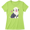 "Bobtail" Blusa Baby Look