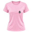 "Camiseta Dryfit Feminina Basic - Leão de Judá" Camiseta Dryfit Feminina Basic