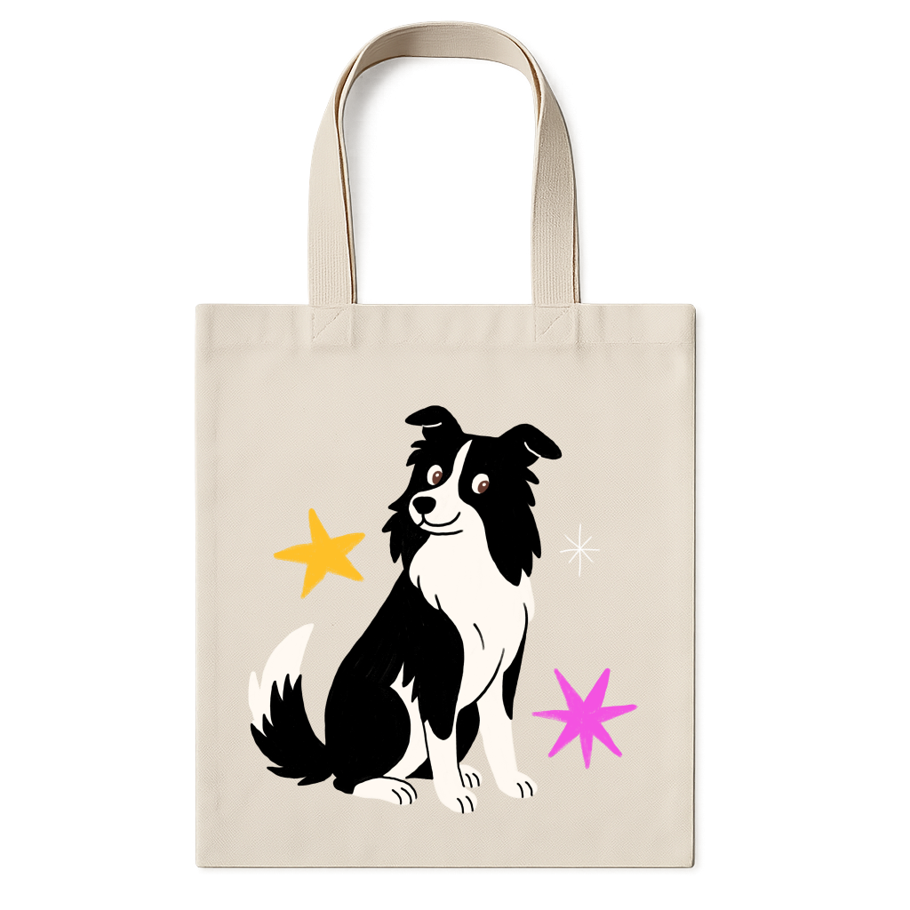 "Border Collie" Ecobag