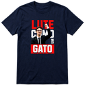 "Cortez Lute Como um Gato" Camiseta Básica Unissex