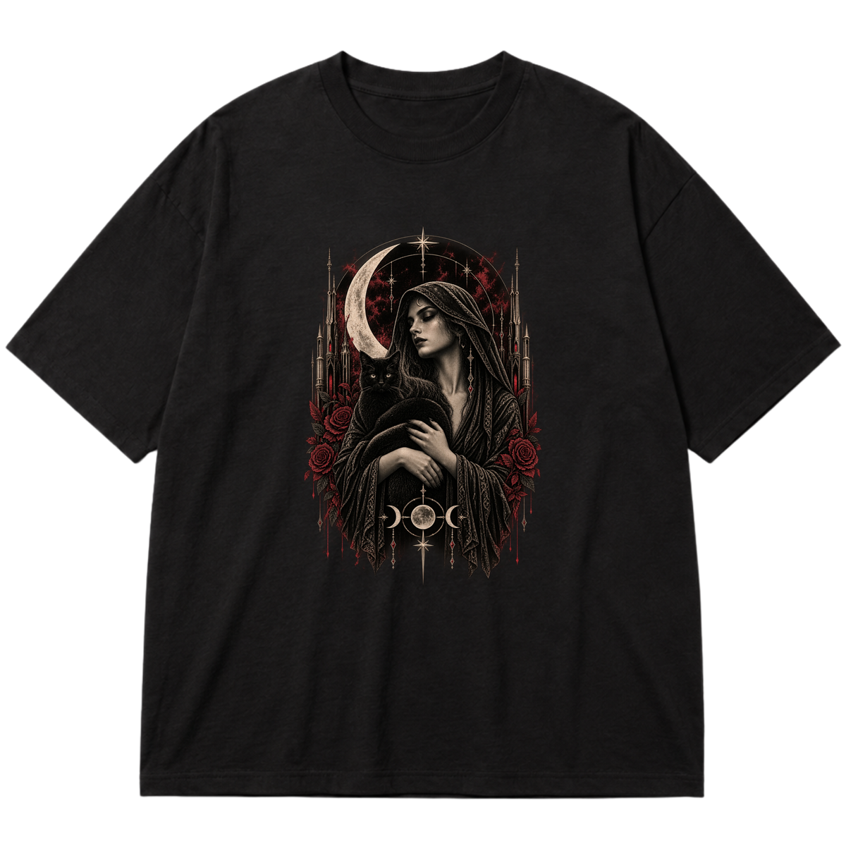 "Luck Companion" Oversized Premium 96% algodão 4% Elastano