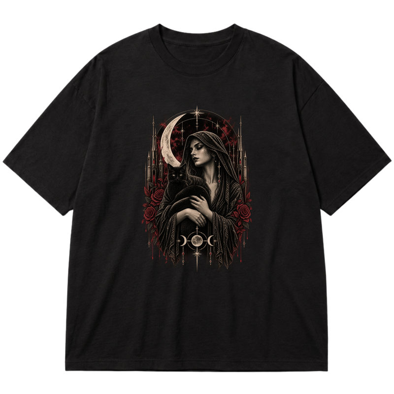 "Luck Companion" Oversized Premium 96% algodão 4% Elastano