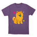 "chow chow" Camiseta Básica Unissex