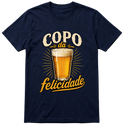"Copo da Felicidade" Camiseta Premium Unissex Bunker Studios