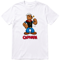 "Marinheiro Capivara DTG" Camiseta Premium Unissex