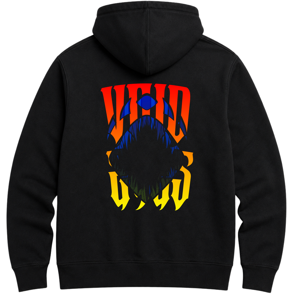 "Moletom Hoodie Essential - Abyssal Void" Moletom Premium