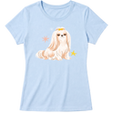 "lhasa apso" Blusa Baby Look