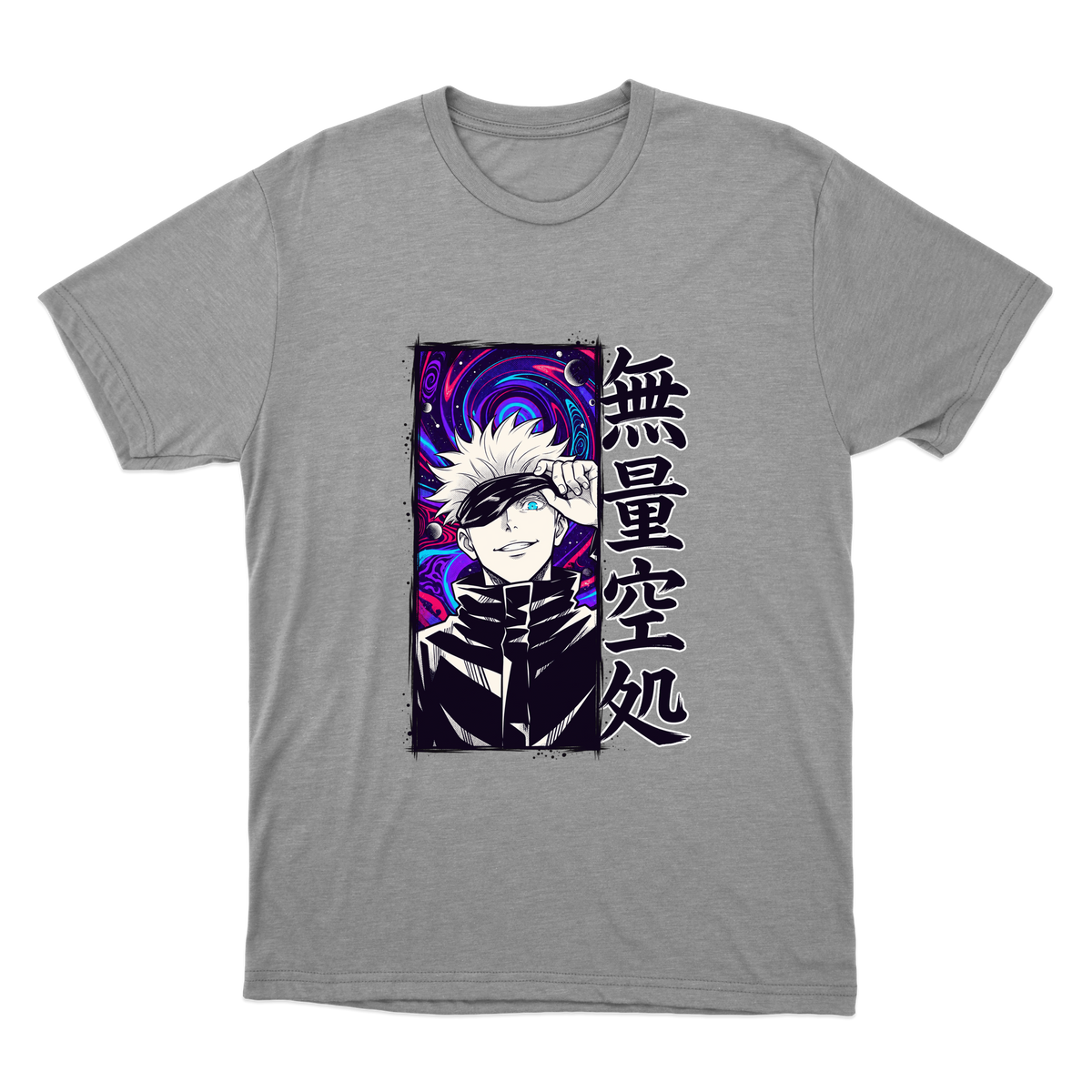 "Gojo - Jujutsu Kaisen" Camiseta Básica Unissex
