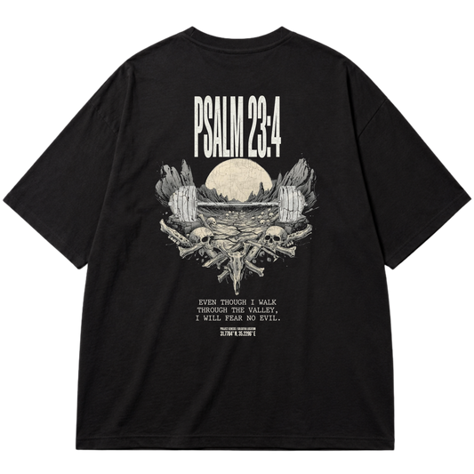 "TRUTH - Valley" Oversized Premium 96% algodão 4% Elastano