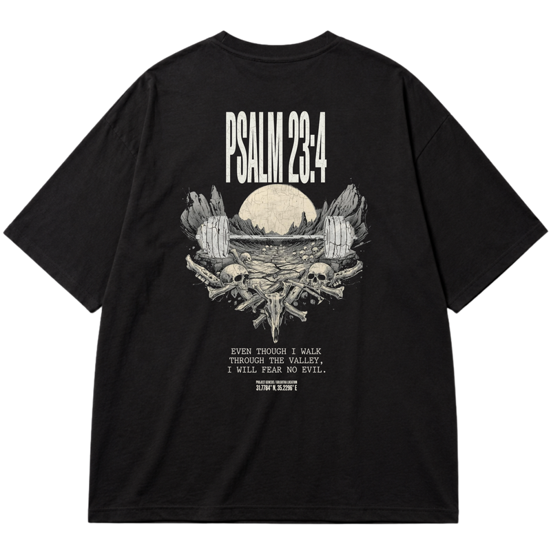 "TRUTH - Valley" Oversized Premium 96% algodão 4% Elastano