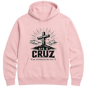 "ATÉ A CRUZ- UMA VIDA MARCADA PELA CRUZ" Moletom Premium