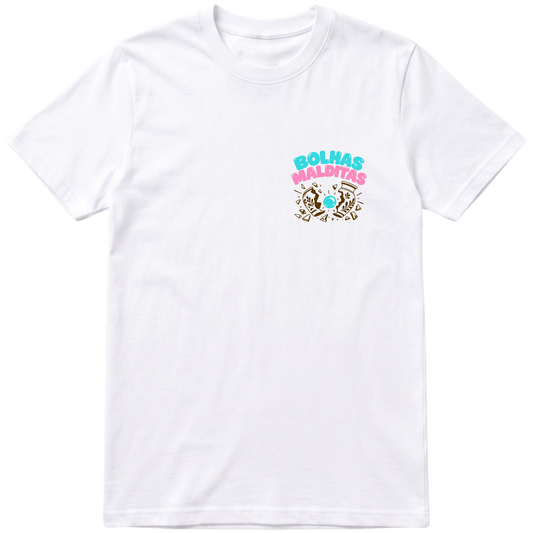 "bolhas malditas 2" Camiseta Básica Unissex