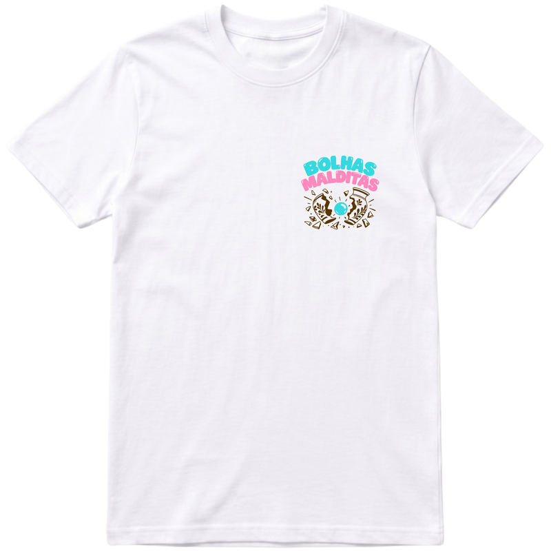"bolhas malditas 2" Camiseta Básica Unissex