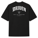 "Driven" Camiseta Oversized Suedine 220g