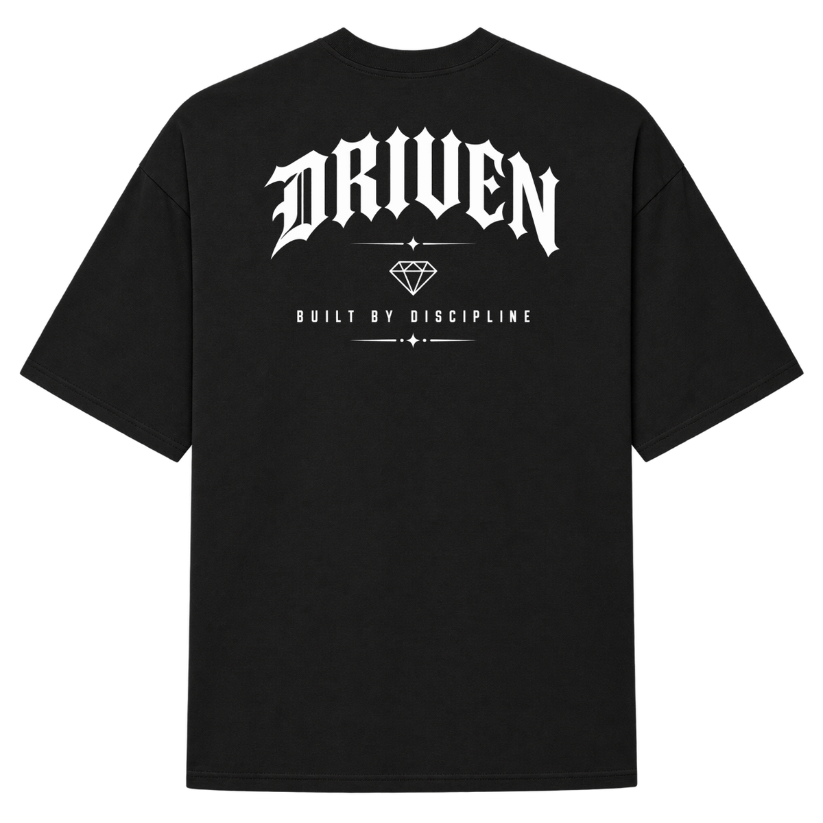 "Driven" Camiseta Oversized Suedine 220g