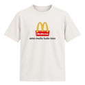 "Medicina" Camiseta Regular Suedine