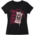 "Baby Look Maranata | Vértice" Blusa Baby Look