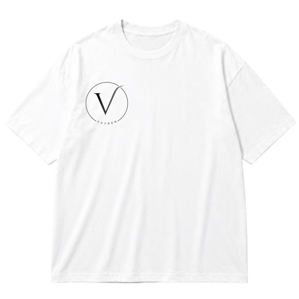 "Camiseta oversize unisex 100% algodão" Oversized Premium 96% algodão 4% Elastano
