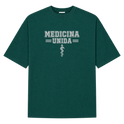 "F&C Medicina Unida" Camiseta Oversized Suedine 220g