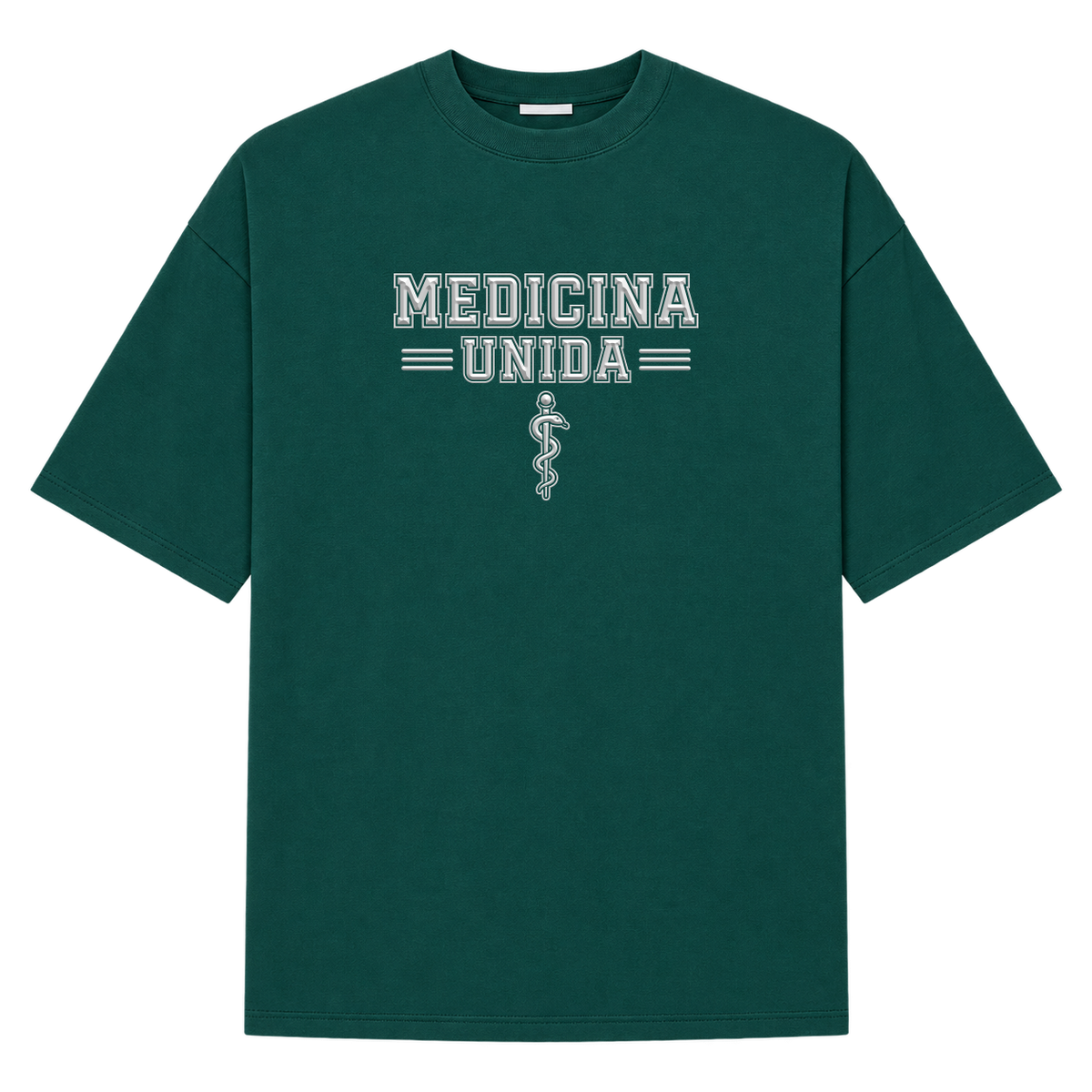 "F&C Medicina Unida" Camiseta Oversized Suedine 220g