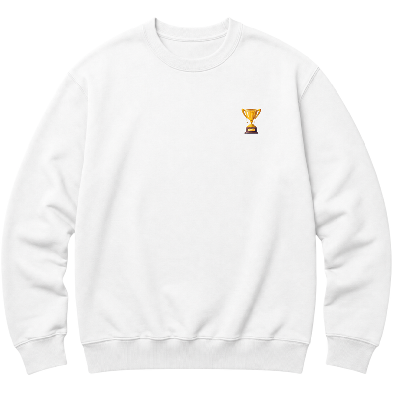 "Moletom Crew Essential VCTR ´´Aquele Que Vencer´´" Blusão Moletom