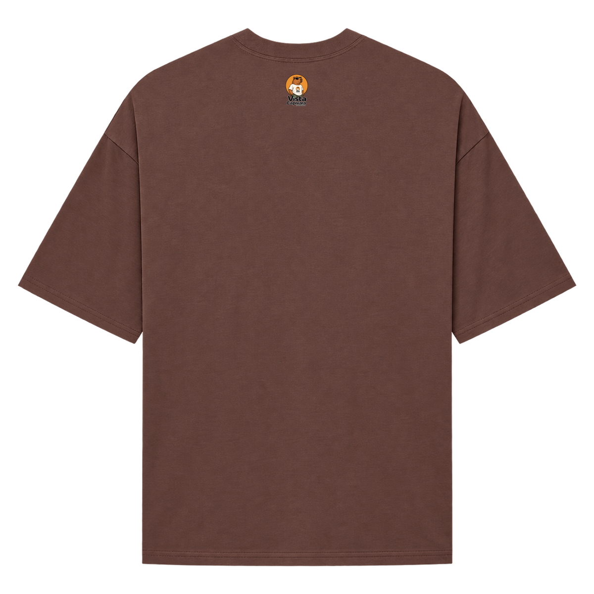 "The Capivaras" Camiseta Oversized Suedine 220g