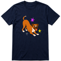 "Boxer" Camiseta Básica Unissex