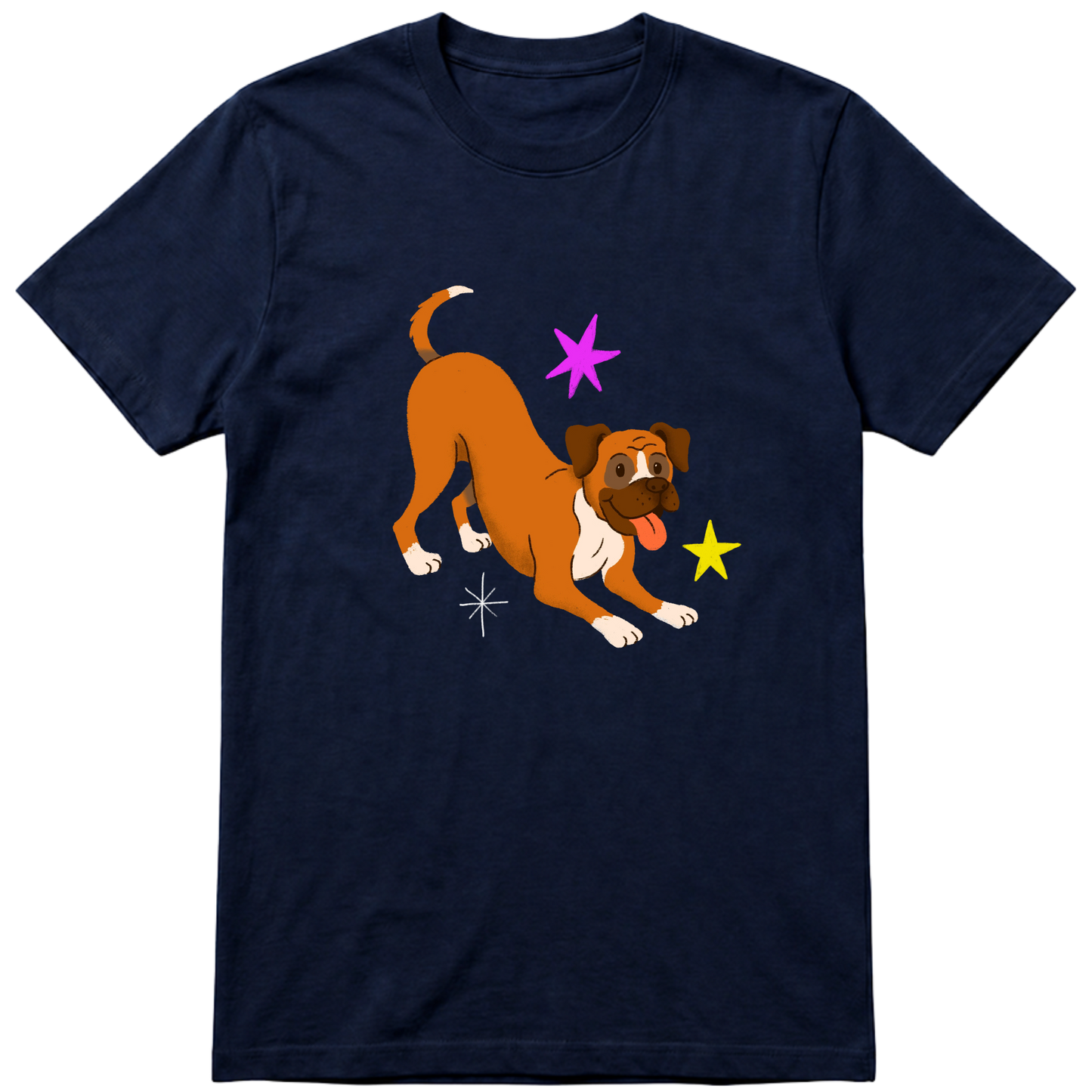 "Boxer" Camiseta Básica Unissex