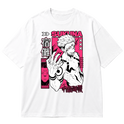 "Jujutso Kaisen - Sukuna" Oversized Premium 96% algodão 4% Elastano